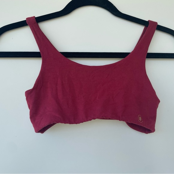 Indigo Luna boxy crop bralette - Picture 2 of 5
